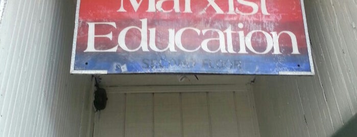 Center For Marxist Education is one of Tempat yang Disimpan Tim.