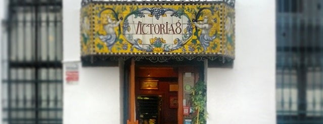 Victoria8 is one of Tapeo.