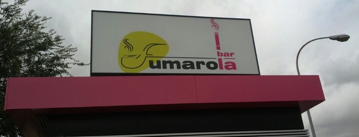 Fumarola is one of Lugares guardados de m.