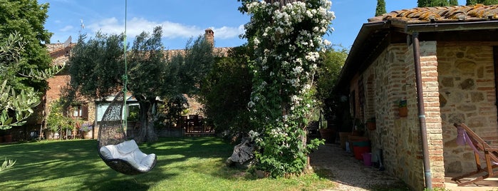 Fontanaro Organic Farm and vacation villas is one of Tuscany.