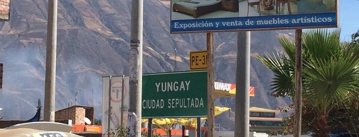 Yungay is one of Travels South America.