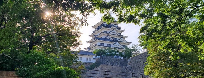 Fukuyama Castle is one of 日本100名城.
