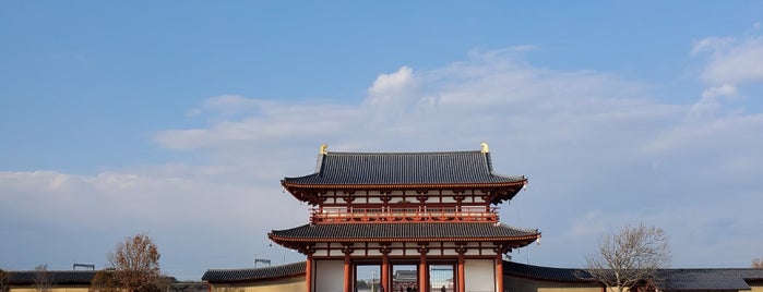 朱雀大路緑地 is one of Great outdoor in NARA.