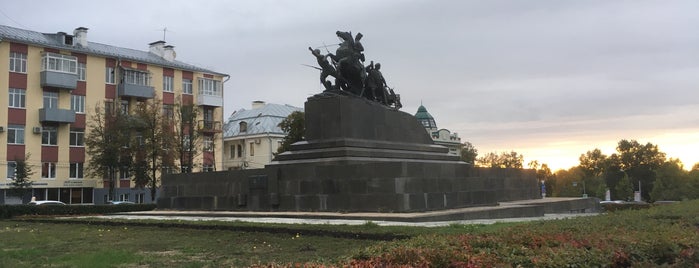 Памятник В.И. Чапаеву is one of Достопримечательности Самары.