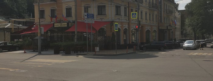 Гостиница «Атташе» is one of Ростов-на-Дону.