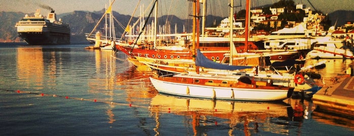Marmaris is one of Antalya.