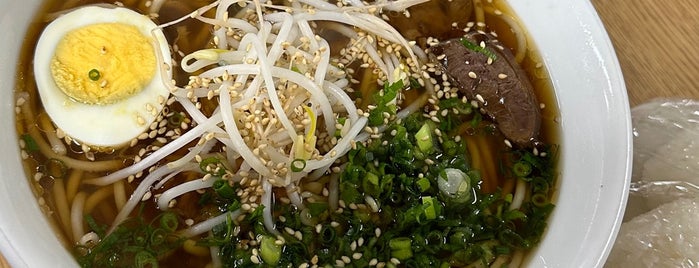 別府冷麺 一番 is one of Restaurant/Fried soba noodles, Cold noodles.