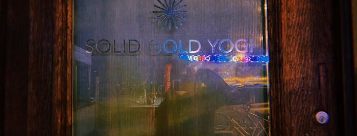 Solid Gold Yogi is one of Visit list June 2022.