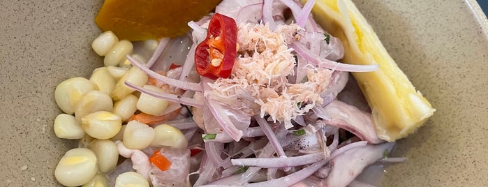 El Merlín de Cabo Blanco is one of Restaurantes para visitar con fam. polaca.