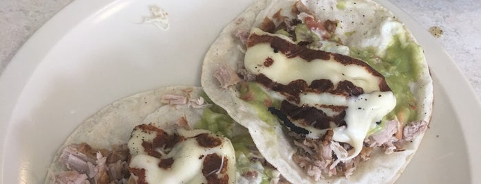 Taquería Crispín is one of 軽食.