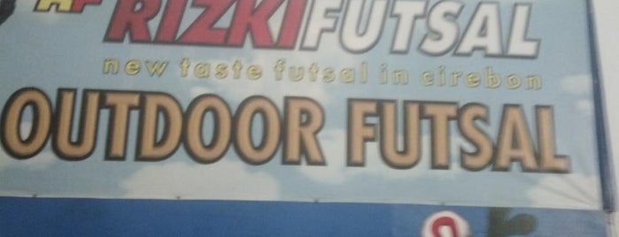 Rizki futsal is one of CIREBON.