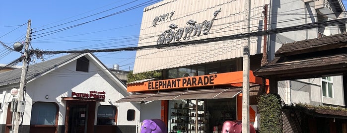 Elephant Parade is one of ChiangMai.