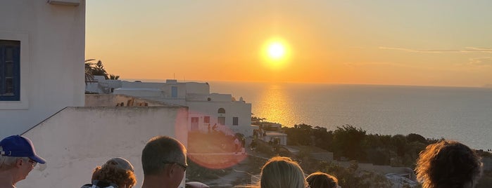OIA SUNSET is one of Santorini August 2021.
