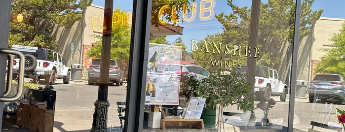 Banshee Wines is one of Napa/Sonoma.