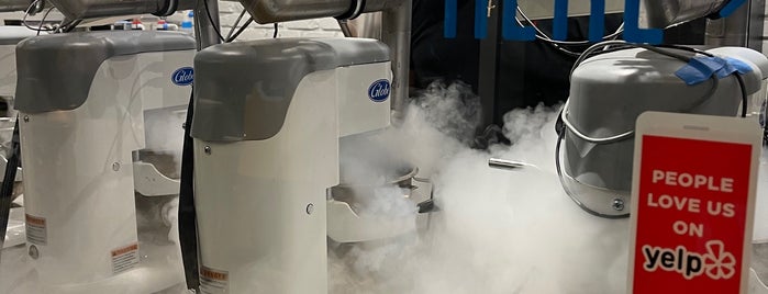 Chill-N Nitrogen Ice Cream is one of miami.