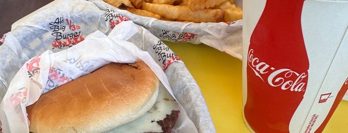 Al's Big Burger is one of Places to go.