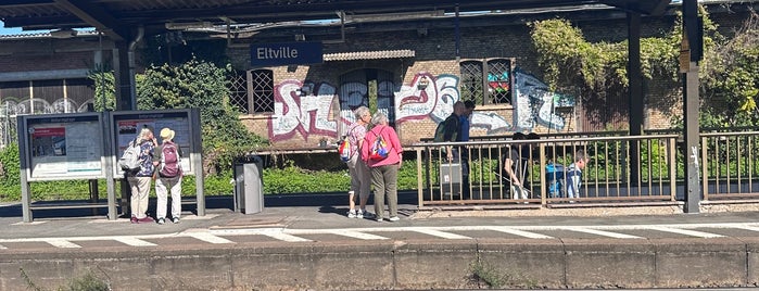 Bahnhof Eltville is one of Bahnhöfe BM Darmstadt.