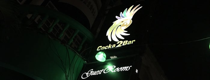 Cocka2bar is one of Jerryさんのお気に入りスポット.