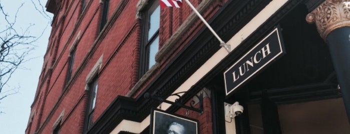The Hamilton Inn is one of JC | Hoboken.