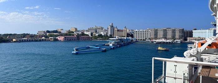 Puerto Rico Port Old San Juan is one of Jerryさんのお気に入りスポット.