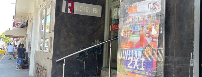 Hotel Rio Malecon is one of Puerto Vallarta Hotels.