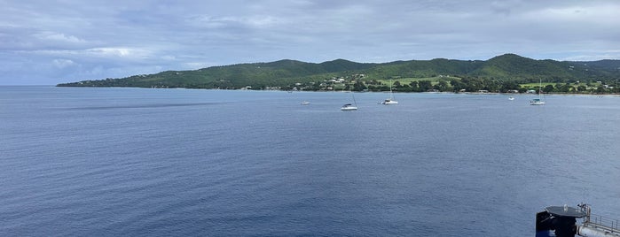 St. Croix US Virgin Islands is one of my places.