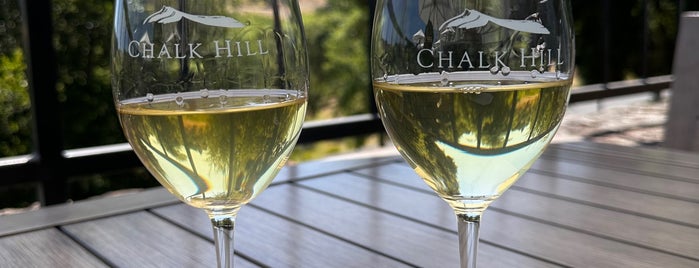 Chalk Hill Estate is one of Napa Valley - wine.