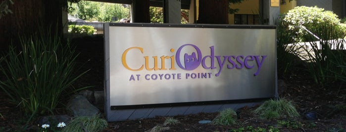 CuriOdyssey is one of South Bay.