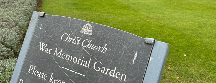 Christ Church War Memorial Garden is one of Conference Neighborhood.