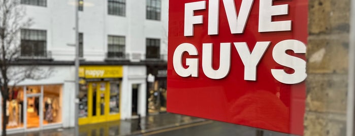 Five Guys is one of Five Guys UK.