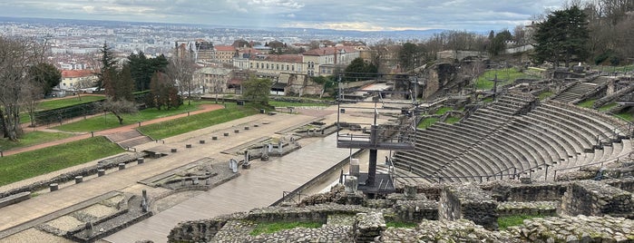 Théâtre Antique de Fourvière is one of Lugares guardados de Karinn.