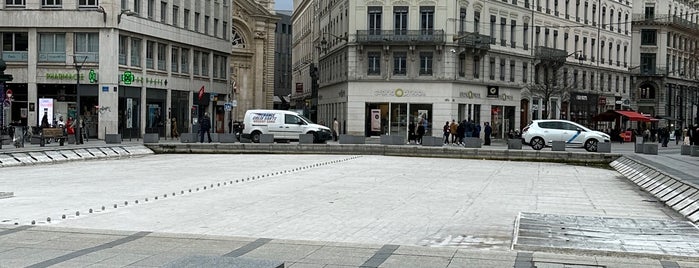 Place de la République is one of lyon.