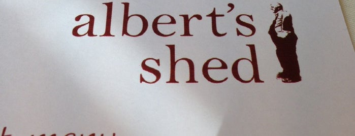 Albert's Shed is one of Top 10 dinner spots in Manchester.