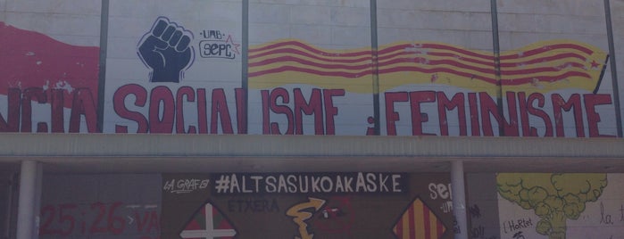 Plaça Cívica UAB is one of Posti che sono piaciuti a Nihan.