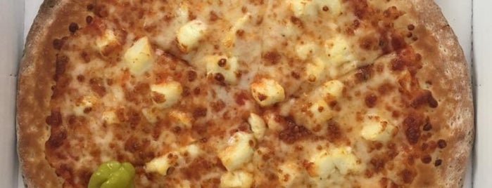 Papa John's Pizza is one of Posti che sono piaciuti a Nihan.