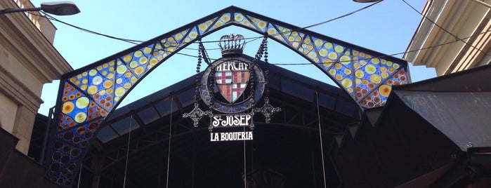 Mercat de Sant Josep - La Boqueria is one of Locais curtidos por Nihan.