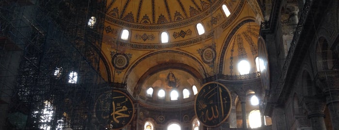 Hagia Sophia is one of Orte, die Nihan gefallen.