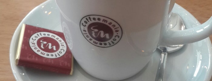 Coffeemania is one of İzmit.