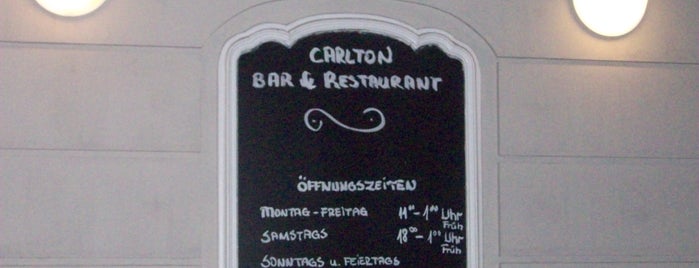 Carlton Bar & Restaurant is one of 100SINS MUC.