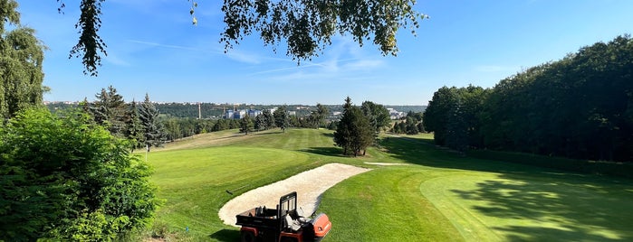 Golf Club Praha is one of Europe +.