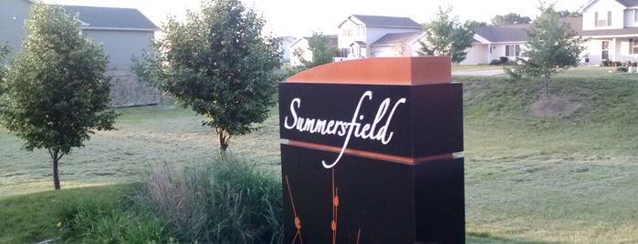 Summersfield is one of Neighborhoods.