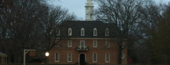Colonial Williamsburg is one of DMI Hotels.