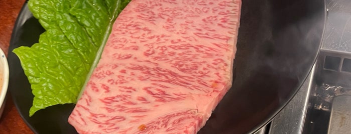 大衆肉料理 今久 is one of Restaurant/Yakiniku Sukiyaki Steak.