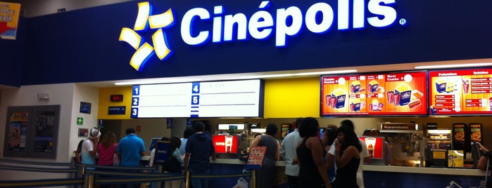 Cinépolis is one of Tempat yang Disukai Adriano.