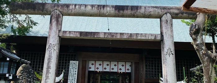 高知大神宮 is one of 高知市の史跡.