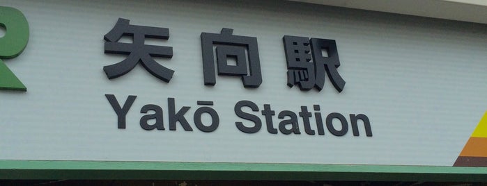Yako Station is one of JR南武線.