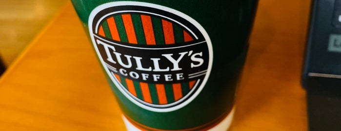 Tully's Coffee is one of สถานที่ที่ Matt ถูกใจ.