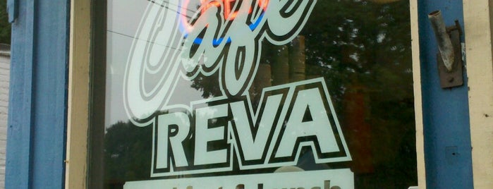 Cafe Reva is one of Berkshire Cafe / Coffee.