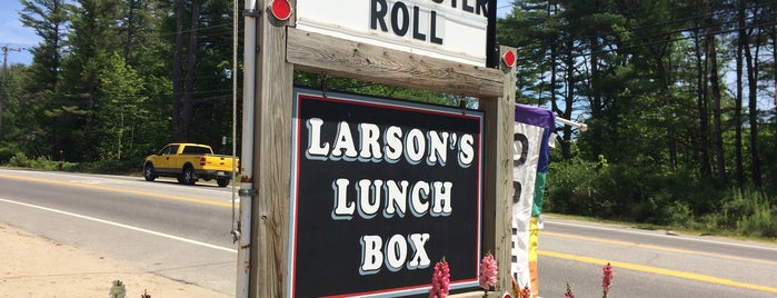 Larsons Lunch Box is one of Maine + Vermont.