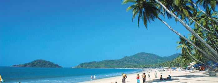 Paradise Beach is one of India places to visit.